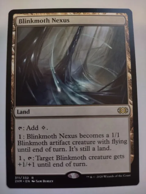MTG Blinkmoth Nexus  – Double Masters Card # 311