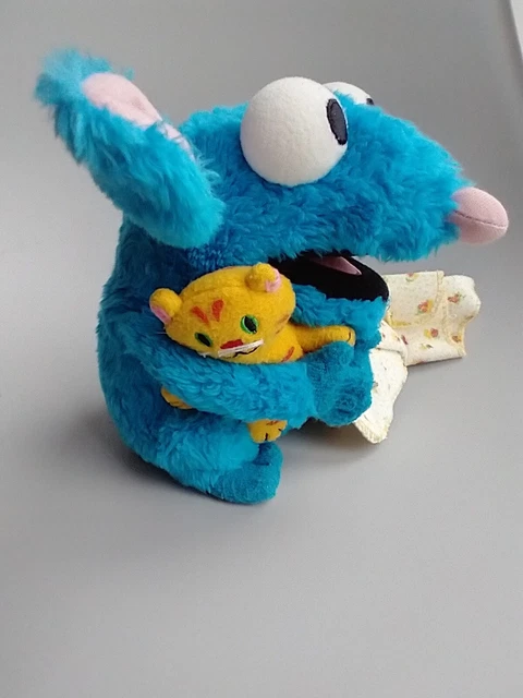 DISNEY JIM HENSON Bear in the Big Blue House Tutter Mouse Kitty Plush ...