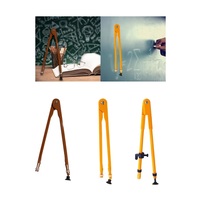 Metal Compass Geometry Set - Professional Drawing Compass Tool