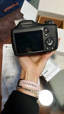 Fotocamera Sony DSC-H300 con zoom ottico 35x e sensore Super HAD CCD 20,1 MP 3