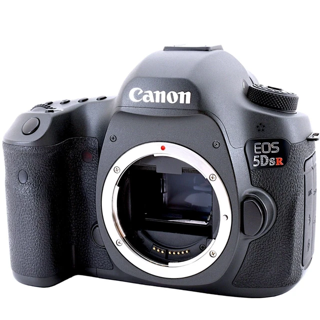 Acheter Boîtier du Canon EOS 5DS R - Boutique Canon Belgique