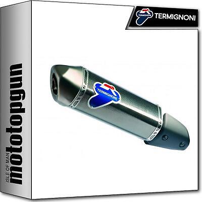 RELEVANCE INOX/POPPY Termignoni PI01090INV POT LIGNE TERMIGNONI GILERA NEXUS 250 2007 