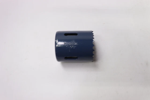 Disston Hole Saw Toothed Edge Bi-Metal 1-7/8" Dia. x 1-7/8" Cutting Depth