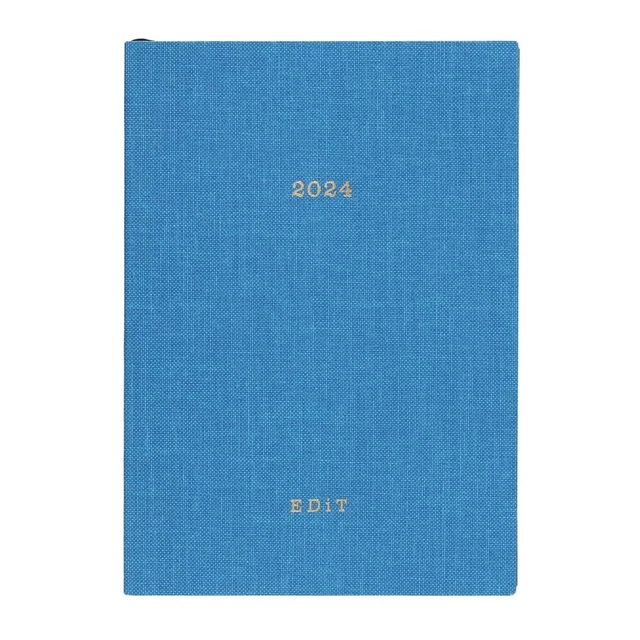 NOTEBOOK 2024 SCHEDULE Book Starting January 2024 1 page per day A6