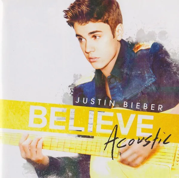 Justin Bieber - Believe Acoustic (CD, Album)