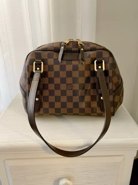 Louis Vuitton Borsa Donna Rivington PM Damier Ebene ottime condizioni 