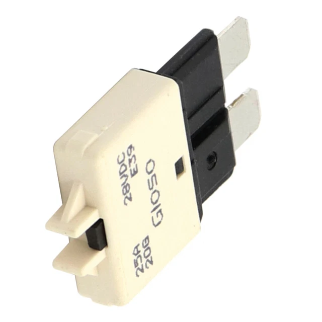 25 A 30 Ampere Rückstellbare Sicherung Autosicherungen Unterbrecher