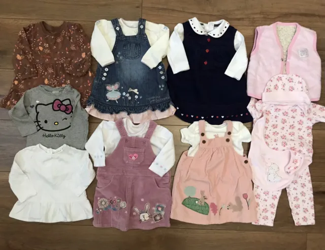 Baby Girl Clothes Bundle 3-6 months