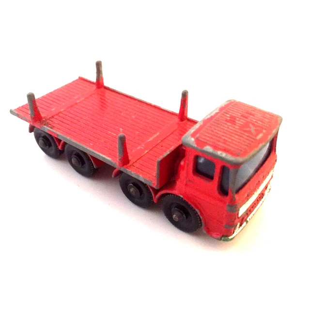 CAMION MATCHBOX LESNEY euclid dump truck n°6 b EUR 9,90 - FR