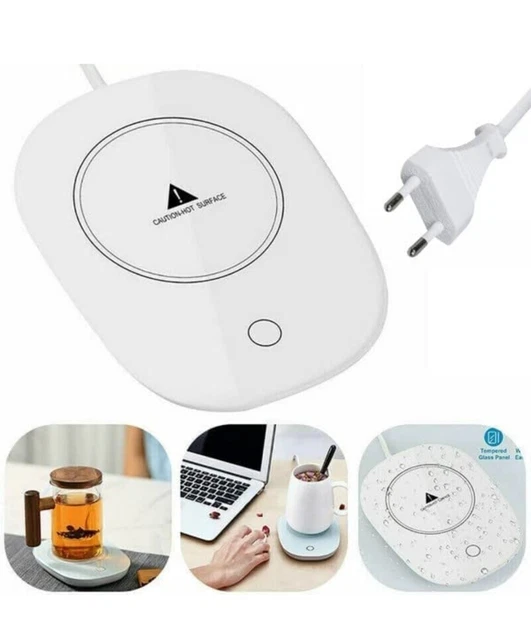 Scalda Tazza Elettrico Bevande tè, caffè e Latte Portatile. 