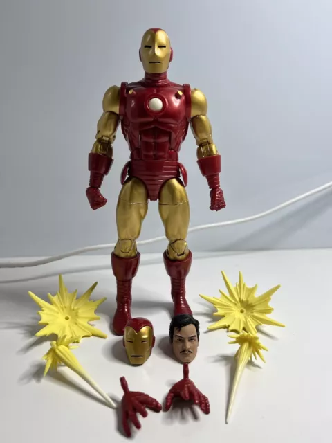 Marvel Iron Man 6 inch Action Figure 80th anniversary