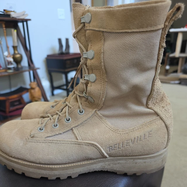 BELLEVILLE 790 GORE-TEX Desert Combat Boot - Size 9 £31.40 - PicClick UK