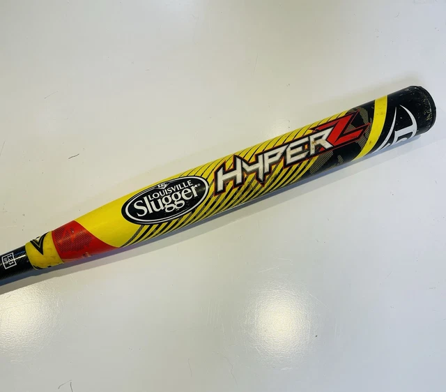 BATE DE SOFTBOL lanzamiento lento Louisville Slugger Hyper Z 2014 34/26 (-8) EUR 39,36 - ES