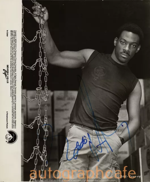 EDDIE MURPHY 10 x 8 Inch Autographed Photo - High Quality Copy Of Original