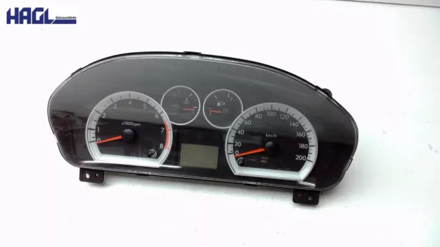 Pannello strumenti completo 96652469 Chevrolet Aveo 1.4 16V nuovo berlina