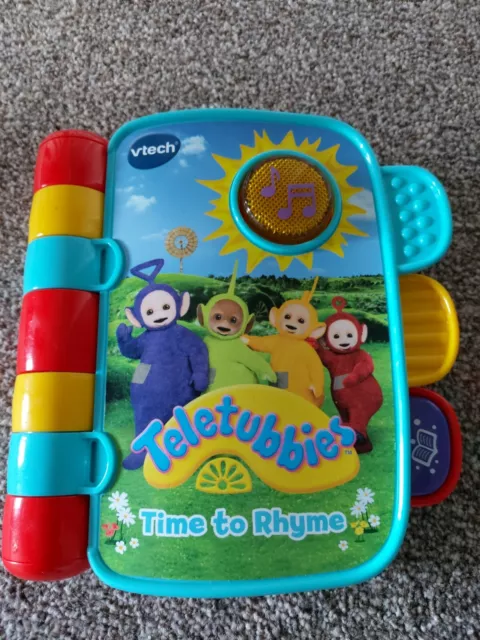 Vtech teletubbies time to rhyme new arrivals