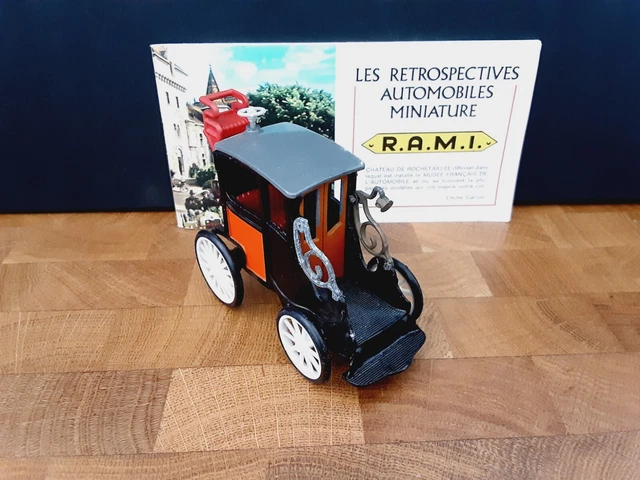 Archivo de autos: Audibert & Lavirotte, otra marca francesa