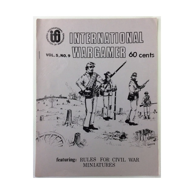 Guidon Games 1973 : Ironclad - Règles De Guerre Navale Pour La Guerre Civile - Tom Wham & Lowry