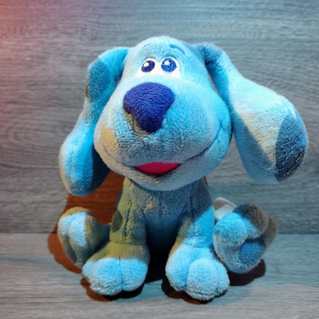 BLUES CLUES BLUE Puppy Dog Nickelodeon Plush Stuffed Animal 2020 7" £20