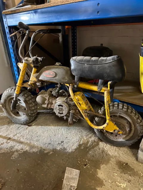 Honda mini shop trail restoration