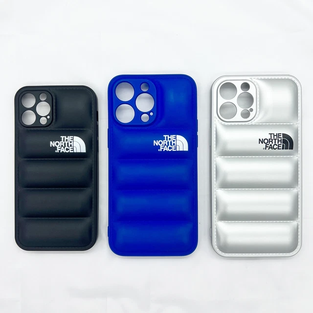 Cover Per Apple IPhone Piumino The North Face XS XR 11 12 13 14 Pro Max Puffer 5