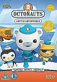 Octonauts: Polar Adventures DVD (2016) Cathal Gaffney cert U ***NEW***