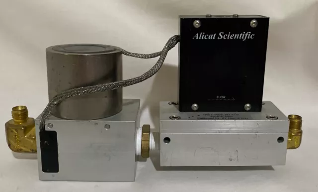 Alicat Scientific MC12-100SLPM-O-O Digital Mass Flow Meter Controller