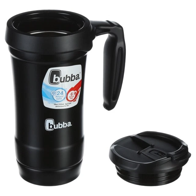 Bubba Insulated Travel Mug Hot Cold Coffee Tumbler Stainless Steel with Handle