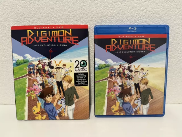 Digimon Adventure: Last Evolution Kizuna Deluxe Edition Blu-ray. UPC  4907953216914. Booklet 7 of 27. Yamato…