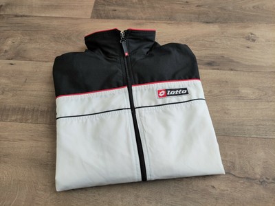 Lotto Lotto Tracktop Veste Sportive Vintage Zip Totale Rétro Vêtement de Sport TG.XXL 