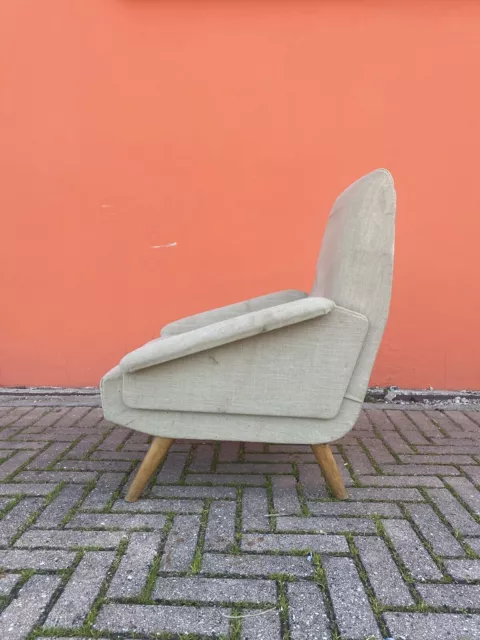 Poltrona Anni 60 Zanuso Frattini Parisi Armchair Design 1960’s