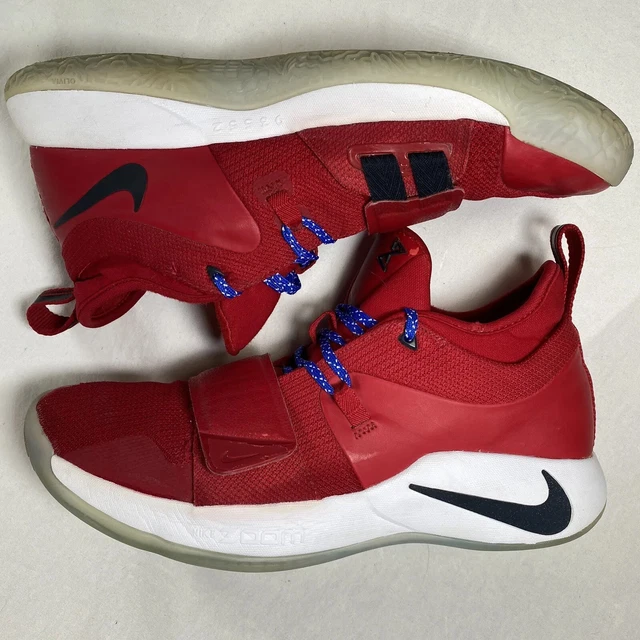 SIZE 13 NIKE Zoom PG 2.5 Fresno St. Bulldogs Paul George BQ8452 600 Red Shoes 34.98 PicClick