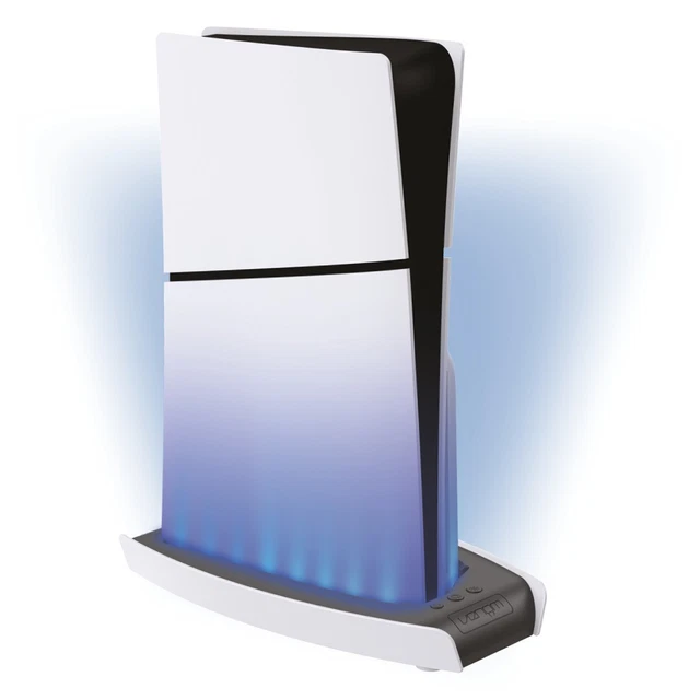 Led Game Console Stand VENOM PS5 SLIM LED Console Stand with Multi Colour Lights £19.99 ...