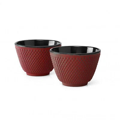 Bredemeijer Teebecher Set Asia Xilin Rot  Gusseisen G004R