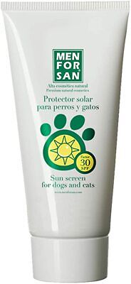 Protector solar MENFORSAN 50ml para perros y gatos (factor 30)