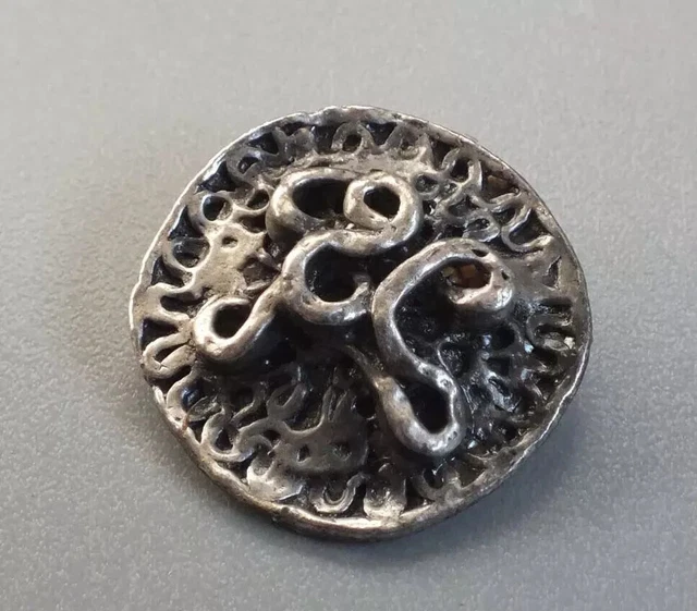 Boutons De Manchette Vintage à Identifier - Marque DLG Line Vautrin, Occasion
