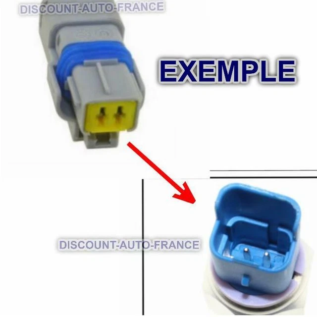 Contacteur De Pression D'huile De Direction - Compatible Peugeot, Citroën, Fiat - Réf. 401508 - Neuf Sous Garantie 2 Ans