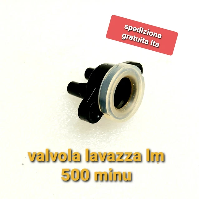RICAMBI VALVOLA SERBATOIO acqua MACCHINA CAFFE LAVAZZA A MODO MIO MINU