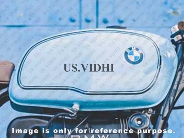 Gas Petrol Fuel Tank For Bmw R100S CS RS RT Blue & Black Pin Line @V