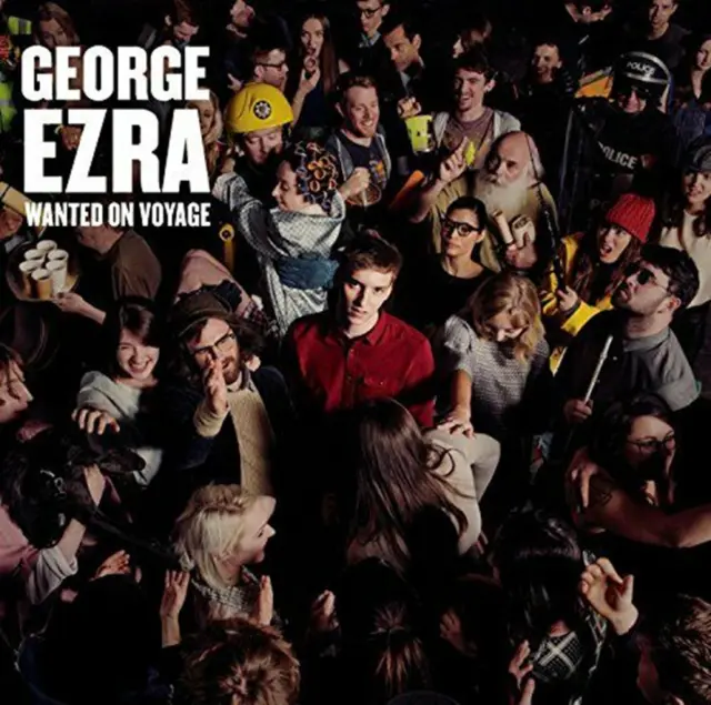 Wanted on Voyage George Ezra 2014 CD Top-quality Free UK shipping