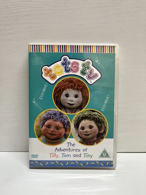 TOTS TV THE Adventures Of Tilly Tom And Tiny DVD Cert U 19 99 tots-tv-the-adventures-of-tilly-tom-and-tiny-dvd-cert-u-19-99