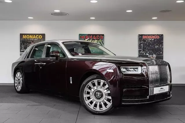 2019 Rolls-Royce Phantom V12 Saloon Petrol Automatic