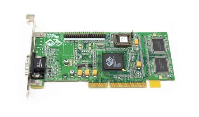 ATI 3D RAGE XL AGP 8MB EUR 6,90 - FR