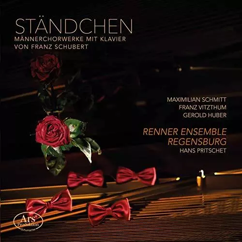 Standchen: Works For Male Choir, Renner Ensemble Regensburg; Hans, Audio CD, New