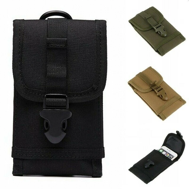 Tactique Cellule Téléphone Étui Militaire Taille Sac Fanny Ceinture Pochette