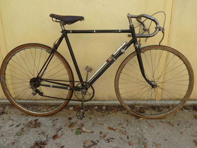 Cadre Vélo Course Ancien J.SERVAGE – 700 – Environ 1910/1920 – Vélo Vintage