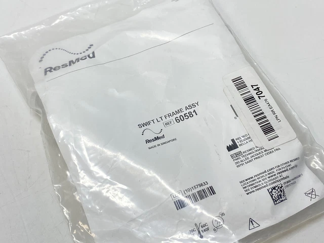 ResMed Swift LT for Her replacement part frame assembly 60581 NEW SEALED