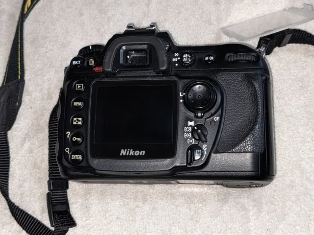 Nikon D200 10.2 MP Digital SLR Camera - Black Body 7