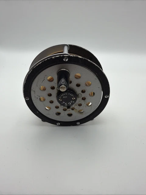 Moulinet Mouche Simple Action Daiwa 731A - Fabriqué Au Japon - Vintage - AFTMA 7