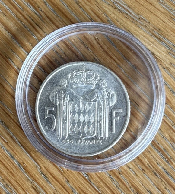 1960-2001 Nouveaux francs - MONACO --MONTE CARLO --Monégasque -- Pièce